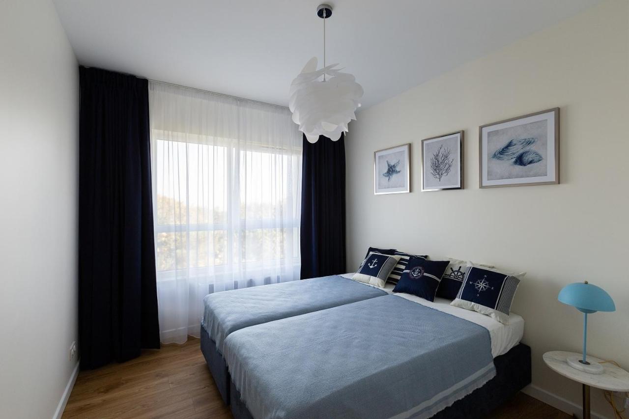 Jpapartments Blue Przy Plazy Gdańsk Extérieur photo